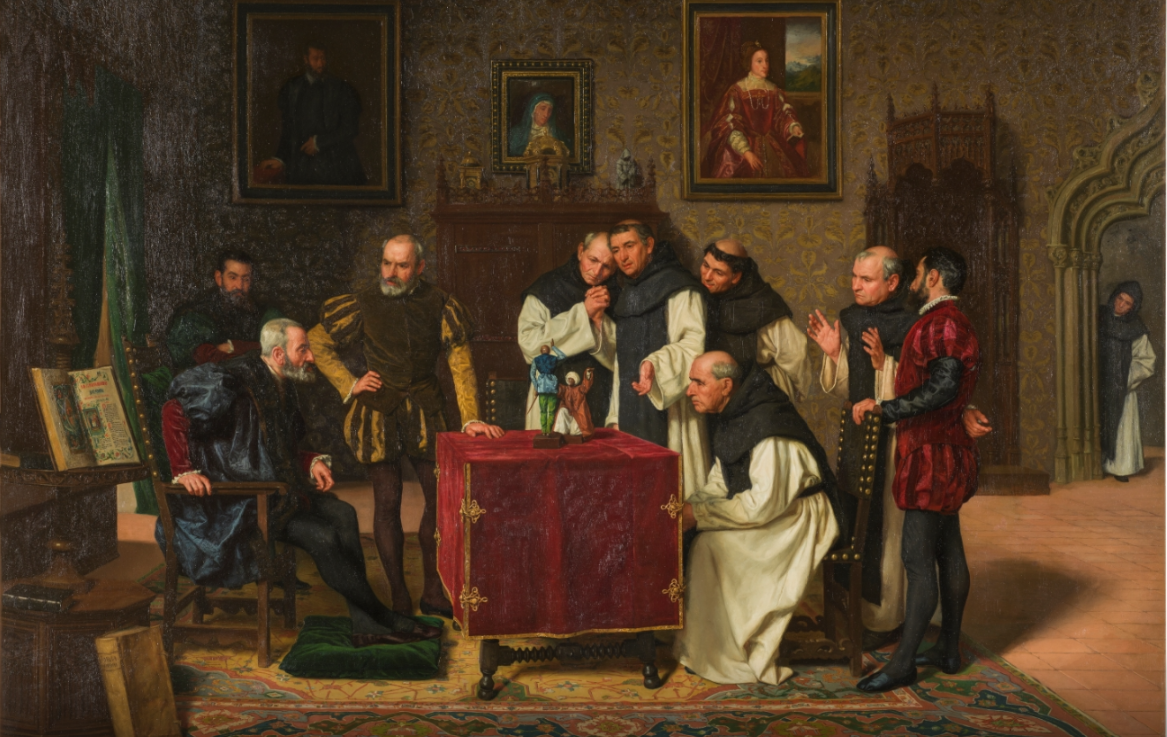 carlos v en yuste