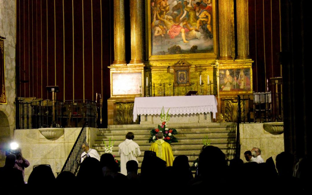 Ceremonia de la Real Asociación Caballeros del Monasterio de Yuste