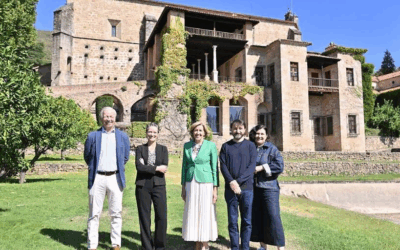 El Monasterio de Yuste, reflexión bajo el sol
